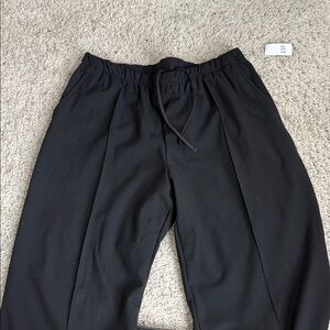GAP Women's black wide leg pants L